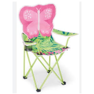 Glacier Edge Butterfly Child's Outdoor Chair (Frustration-Free Packaging)
