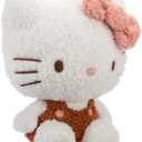 Hello Kitty and Friends 8" Velveteen Plush - Officially Licensed Sanrio - Cute Soft Doll Stuffed Animal Toy Figure - Gift for Kids, Boys, Girls - 2+