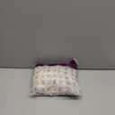 jinchan Linen Pinch Pleated Kitchen Curtains 36 Inch 2 Panels, Natural Linen Tier Curtains Back Tab Beige Farmhouse Cafe, Light Filtering Small Window Drapes for Bathroom Laundry Room Beige