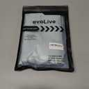 evolive Luxury 100% Tencel Material Silk Feel Cooling Breathable Pillow Cover/Pillowcases (Mineral Blue, 21X54 Body Pillow Cover)