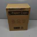 Coffee Cups 12 oz 300 Pack, 12 oz Paper Cups, Hot Beverage Drinking Cups, White Paper Hot Disposable Coffee Cups, Suitable for Party, Picnic, Travel, and Events