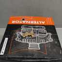 A-Premium Alternator Compatible with Honda Pilot 2016-2022, Odyssey 2018-2023, Ridgeline 2017-2023, Passport 2019-2023 & Acura MDX 2014-2020, 3.5L, 12V 155A 6-Groove Clutch Pulley Clockwise