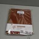 Lined Spiral Notebook Journal 8.5"11", 300 Pages Hardcover Leather Journals for Women Men, A4 Large College Ruled Notebooks, 100 GSM Thick Paper, Spiral Bound Journaling for Writing Work School,Brown