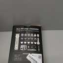 Ufree Beard Trimmer for Men, Electric Razor Shaver, Cordless Hair Clipper Shaving Kit for Mustache Body Nose Ear Hair Facial, Adjustable Beard Grooming Kit Birthday Gifts for Men (Bronze)