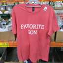 Favorite Son - Vintage Style - T-Shirt, Pink, Size M