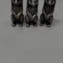 3PCS Flower Pot Decorative Feet, Animal Figures Plant Pot Feet for Outdoor Planters Support (Standing Rabbit)