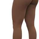 Women's Yoga Pants 7/8 High Waisted Workout Yoga Leggings for Women Butt Lifting Tummy Control Booty Tights, XL