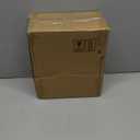 JHY DESIGN Set of 2 Metal Battery Powered 9''High Accent Cordless LED Bulb Huge Fan Patterned Battery Lamp for Weddings Parties Patio Garden Indoors Outdoors Table Bed Room