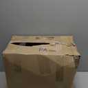 The HC Companies 12 Inch Eclipse Square Planter Pots with Drainage Holes & Attached Saucer, Lightweight UV-Resistant Plastic Outdoor Planters, 2-Pack Flower Pots for Garden & Home Decor, Black