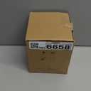 Bosilunlife Ceramic Foaming Soap Dispenser - 12Oz Bathroom Countertop Kitchen Dish Soap Pump Dispenser Foam Soap Dispenser - Rubber Paint White