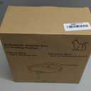 Wireless 3.2L/ 108oz Stainless Steel Cat & Dog Water Fountain – Cordless Pet Dispenser with Ultra-Quiet Pump, Motion Sensor, Easy-to-Clean Hygienic Design, Encourages Hydration, Multi-Pet Homes