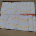 60 Pack Microfiber Paint Roller 4 Inch, Small Paint Roller Covers, 3/8 Inch Nap, Mini Paint Rollers for House Painting with Paint Roller Frame, Wall Painting Tool