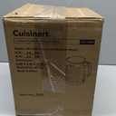 Cuisinart Soho 1-Liter Double Wall Electric Hot Water Kettle, Tea Kettle with Stainless Steel Interior, One Touch Operation to Boil Water for Tea, Hot Cocoa, or Instant Oatmeal, CK-10TR, Truffle