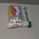 6Pcs Phone Umbrella, Sun Shade with Suction Cup Stand, Outdoor Mobile Holder with Adjustable Piggy Suction Cup