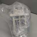 Porch Lights with GFCI Outlet,Dusk to Dawn Motion Sensor Outdoor Lights,3 Lighting Modes White Front Door LightWaterproof Exterior Light Fixture,Outside Lamp for House Patio Garage