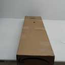 AOSKY Blackout Roller Shades Cordless Blinds for Windows, Free-Stop Shades with Valance, Thermal Insulated Fabric, UV Protection, Blinds for Home and Office (25" W x 72" H, Linen Beige