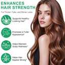 Hair Growth Serum Roll-On with 3% Rosemary & Redensyl, 2% AnaGain, Professional Hair Regrowth Treatment for Thicker, Fuller Looking Hair (60 ML)