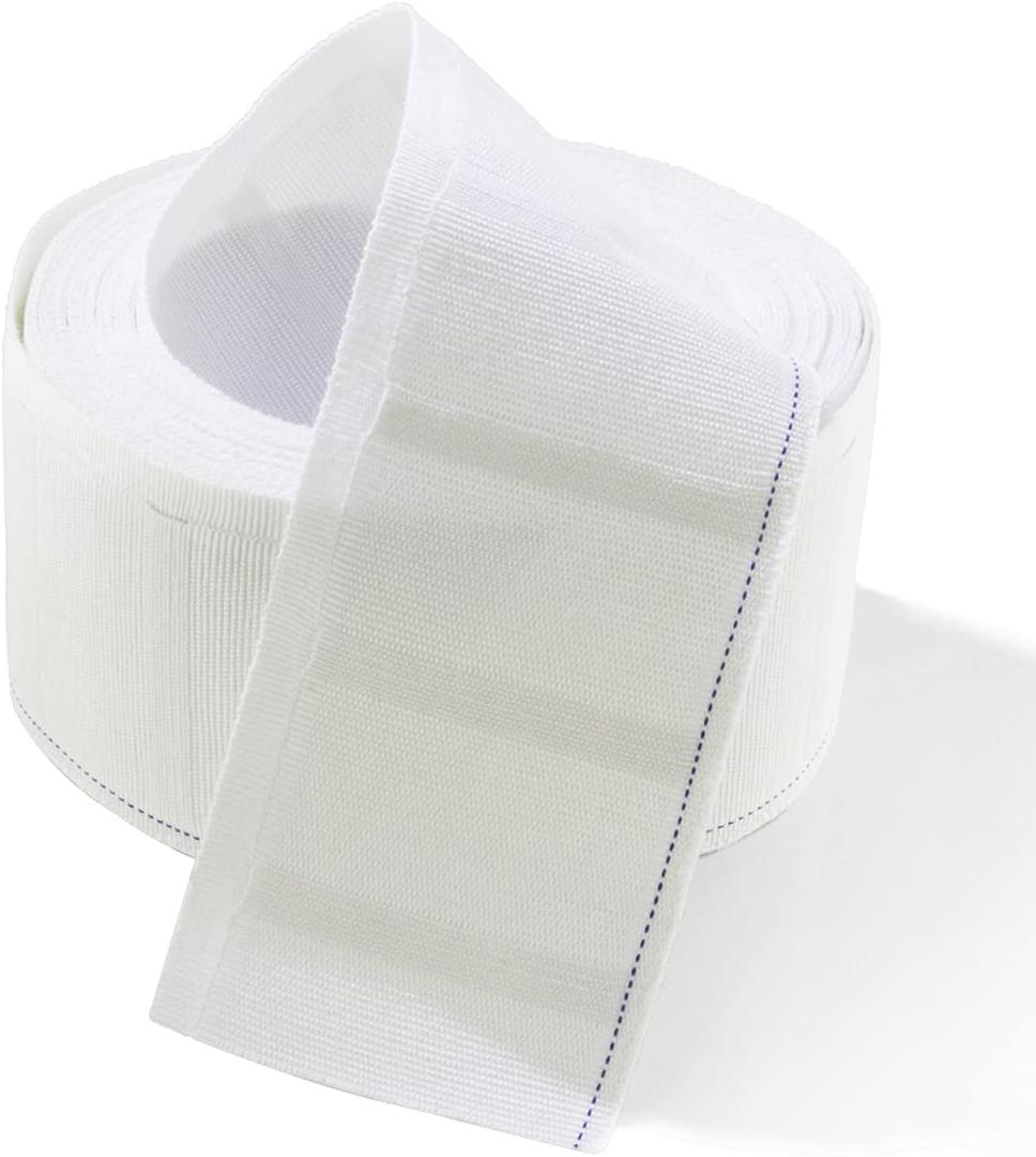 Pleat Tape for Curtain Heading, White 6 Yard