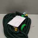 100 ft Garden Hose,2026 New Improved Lightweight All-Weather Water Hoses, Ultra Durable and Flexible Garden Hose with 10-Function Spray Nozzle, Leak-Free Connections Garden Hose for Yard, Lawn, Outdoor