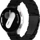 Lerobo Lightweight Resin Band Compatible with Samsung Watch 7 6 5 4 40mm 44mm Galaxy Watch 4 6 Classic 42mm 46mm 43mm 47mm Galaxy 5 Pro 45mm Active 2 40mm 42mm, 20mm Smartwatch Band for Women Men