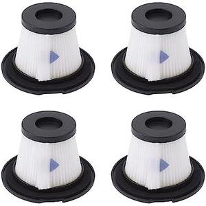 4pcs Vacuum Cleaner Replacement Filters Washable Vacuum Filter Detachable Vacuum Cleaner Filter Accessory for K17 for N6s N6