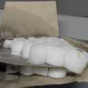 Hyoola Votive Candles - 10 Hour Burn Time - Unscented Candles Votives Bulk - Pack of 50 White Candles - European Made