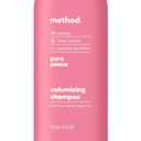 Method Volumizing Shampoo, Pure Peace with Rose, Peony, and Pink Sea Salt Scent Notes, Paraben and Sulfate Free, 14 oz