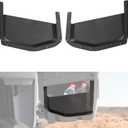 A & UTV PRO Rear Door Pockets Storage for Yamaha Wolverine RMAX 2 1000 / RMAX 4 1000 2021 2022 2023 2024 2025, Rear Seat Interio Door Pockets Box Accessories, 2PCS