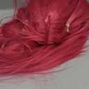 Long Hot Pink Cosplay Wig with 2 Ponytails - Halloween Cosplay Wigs for Women Costume Party (One size)