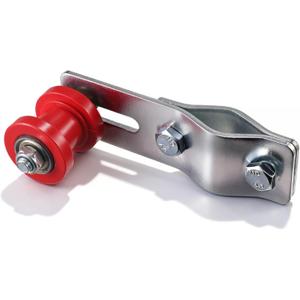(Red) Chain Tensioner Adjuster W/8mm chain tensioner Guide wheel for 49cc 60cc 66cc 80cc Engine Motorized Bicycle Dirt Bike ATV bicycles