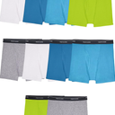 Fruit of the Loom Boys' and Toddler Boxer Briefs, Tag Free & Breathable Underwear, Assorted Color Multipacks S