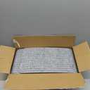 MBIGM 8" X 30" (15 in Pack) Non-Slip Carpet Stair Treads Non-Skid Safety Rug Slip Resistant Indoor Runner for Kids Elders & Pets with Reusable Adhesive - Light Gray - Carpet Pads for Stairs