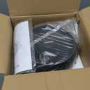 Fan for Bedroom with Remote,Ultra Quiet Desk Fans,with 3 Modes,8 Speeds,9-Hour Timer,10 inch,High-Velocity Cooling,Auto Oscillation Table Fans,Touch Control,for Home,Dorm&Office