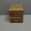 Amazon Basics Super Absorbent Male Dog Diapers, Leak-Proof Disposable Wrap with Wetness Indicator, Secure Fit, Breathable, X-Small, 30 Count, Set of 2