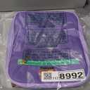 Genteen Kids Lunch Box Lunch bag for Kids Girls Teen,Insulated Lunch Bag with Bottle Holder,Small Lunch Box Cooler Lightweight Reusable LunchBox for Work Office School Travel Picnic-Purple