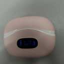 Wireless Earbuds, Bluetooth Headphones 5.4 HiFi Stereo, Ear Buds with 4 ENC Noise Cancelling Mics, 48H Bluetooth Earbuds with Dual LED Display, IP7 Waterproof in Ear Earphones for Android iOS, Pink
