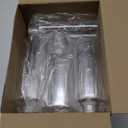 Honeydak Set of 24 Plastic Bud Vases, Vintage Decorative Mini Flower Vases Bulk for Table Centerpieces, Wedding Reception, Home Decor, Housewarming Gifts(Smooth)