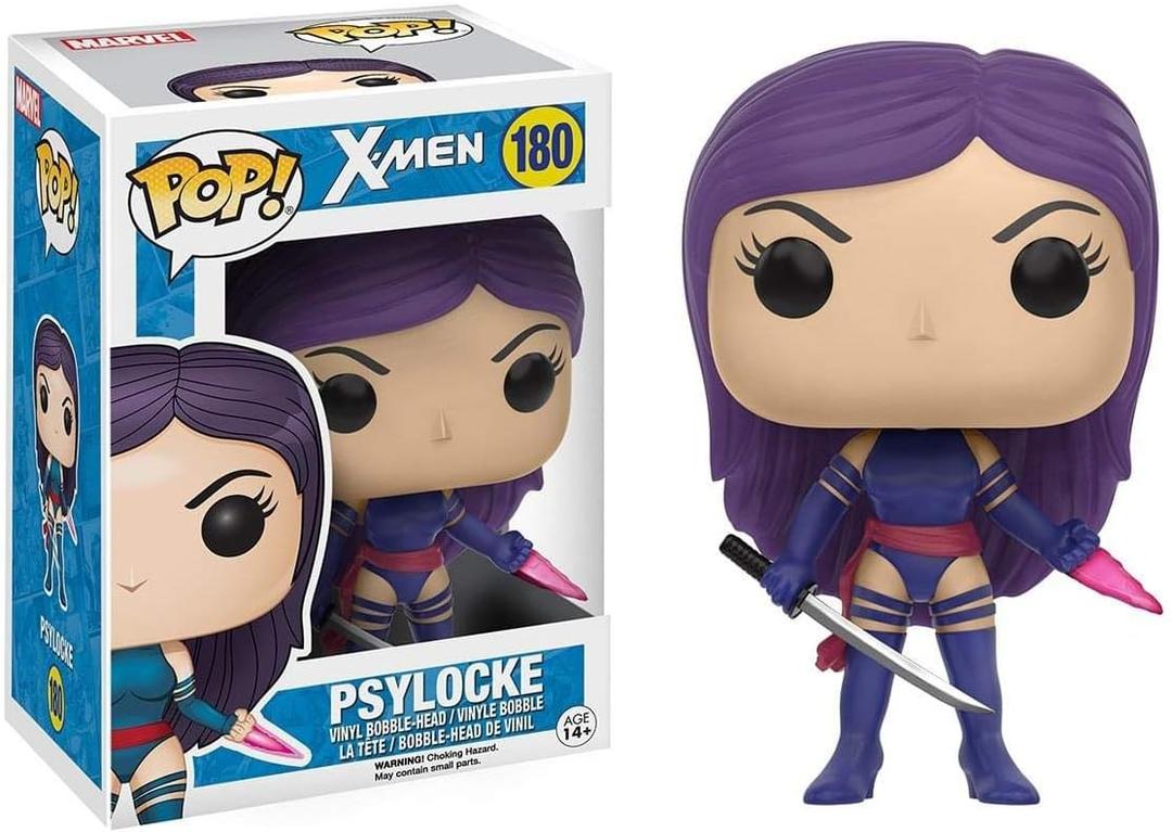Funko X-Men Psylocke Pop Marvel Figure