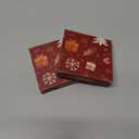 2 x Friendship Gifts for Women Friends - BFF Christmas Ornaments & Decorations - Ceramic Ornaments