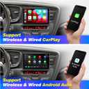 for KIA Optima 2010 11 12 2013 Radio Stereo Wireless Carplay Auto
