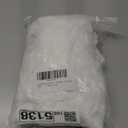 Roman Curtains for Kitchen Windows, Bedroom, Living Room - Floral, Tie Up Embroidery - Semi Sheer - 39 x 55 Inch