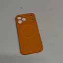 Miracase Magnetic for iPhone 17 Pro Max Case, Compatible with MagSafe, Integrated Silicone Camera Control Cover, 3.0mm Thicken Shockproof Drop Protection Phone Case for 17 ProMax, Orange