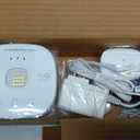 CHAMBERLAIN Smart Garage Control - Wireless Garage Hub and Sensor with Wifi & Bluetooth - Smartphone Controlled, myQ-G0401-ES, White