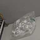 TIHOOD 24PCS Mini Cupcake Stand, Tiny Cake Dome with Clear Plastic For Chocolate, Cheese, Coconut Macaroons, Rum Balls, Candies & More! (Silver)