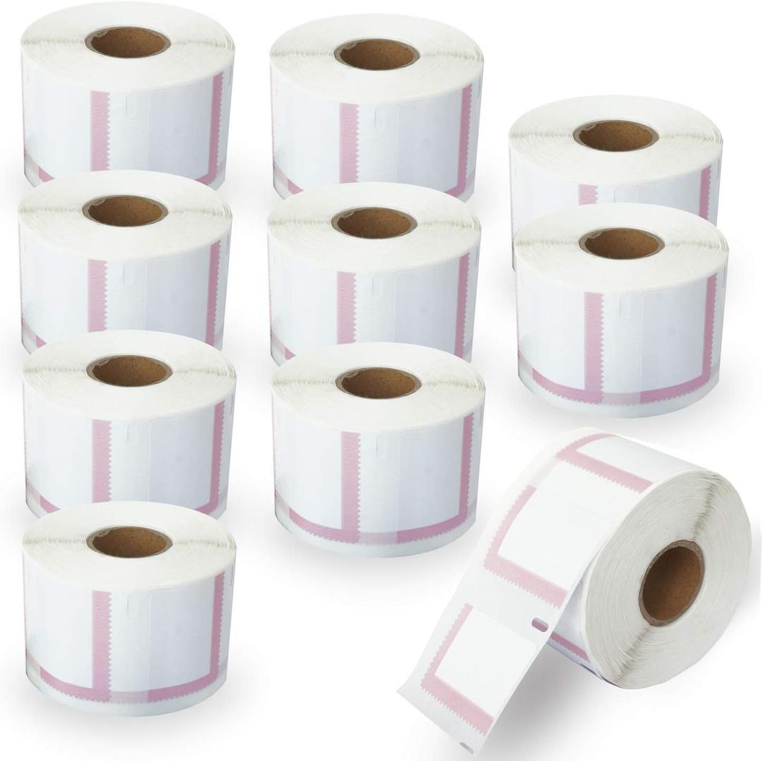 BETCKEY - Compatible DYMO 30915 (1-5/8" x 1-1/4") Endicia Internet Postage Stamps Labels(Paid Endicia Users ONLY) - 10 Rolls/7000 Labels