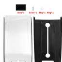 Lower Tank Dash Panel Extension Fit for Harley Softail Fat Boy Night Train Heritage Springer FXST FLST 2000-2017 Chrome