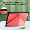 Case Compatible with 8" Kobo Forma(Model N782, 2018 Release Version), Includes a Screen Protector - Premium PU Leather Cover with Auto Sleep/Wake (One Size, Pink)