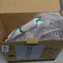 SUNZOS 3-Tier Corner Bathroom Counter Organizer, Bathroom Organizer Countertop with Makeup Brush Holder, Vanity Makeup Cosmetic Storage, Corner Storage for Kitchen, Dresser (Clear)