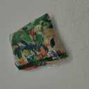 Bsubseach Wide Leg Pants Woman Flowy Floral Palazzo Pants for Women High Waisted Summer Casual Trousers Cruise Outfits Green Printed, XXL