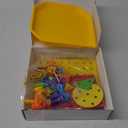 Peg Board Toy set 73Pcs DIY Building Stacking Toys for Kids 3-6 Years Old,STEM Educational Kids Toy for Brain Development,Montessori Sensory Toys,Upgrade Various Foam Board Plastic Lacing String Game